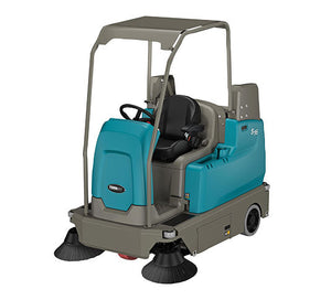 Tennant S16, Floor Sweeper, 46", Battery, Ride On, 40 Gallon Hopper, Low or High Dump