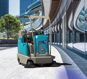 Tennant S16 | Floor Sweeper | 46" | 40 Gallon Hopper | Ride On | Battery | 3 Year Warranty
