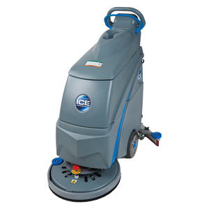 ICE i18C, Floor Scrubber, 17", 9 Gallon, Pad Assist, Electric, Disk, 5 Year Warranty