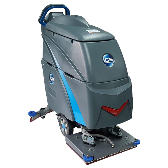 ICE i20NBT-OB, Floor Scrubber, 20", 15 Gallon, Self Propel, Battery, Orbital, 5 Year Warranty