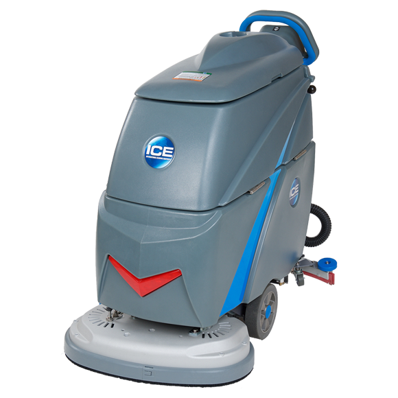 ICE i24BT | Floor Scrubber | 24" | 15 Gallon | Battery | Self Propel | Disk | 5 Year Warranty