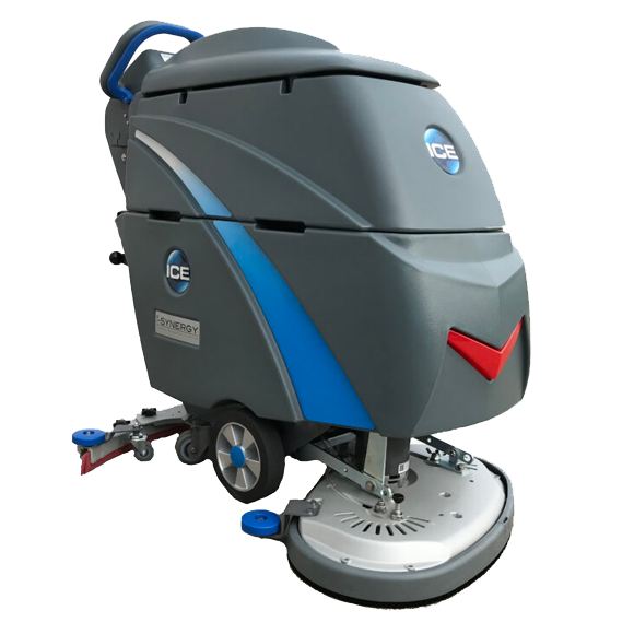 ICE i24BTL+, Floor Scrubber, 24", 15 Gallon, Self Propel, Lithium, Disk, 5 Year Warranty