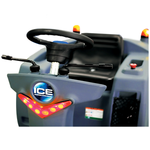 ICE iS1100L+, Floor Sweeper, 44", Lithium, Ride On, 21 Gallon Hopper, 5 Year Warranty