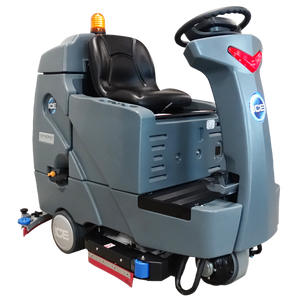 ICE RS32+, Ride on Scrubber, 32", 29 Gallon, Disk, Battery, 5 Year Warranty