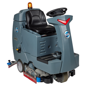 ICE RS28L-CY, Ride on Scrubber, 26", 29 Gallon, Cylindrical, Lithium, 5 Year Warranty