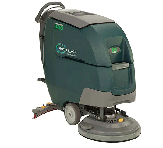 Nobles SS300 Lithium Battery Powered Walk Behind Scrubber- Free Lithium Upgrade