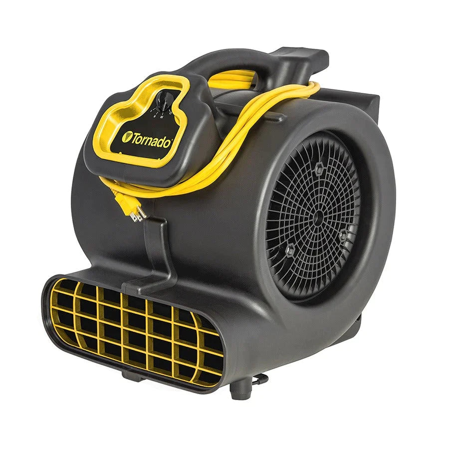 98774 | Tornado® Windshear | Air Mover | .6 HP | 3758 FPM | Stackable | 21lbs | 4.3 AMPs | 1 Year Warranty