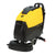 Tornado® 'Floorkeeper 24' Walk Behind 24” Automatic Floor Scrubber w/ 2 Pad Drivers & Traction Drive - 11 Gallons
