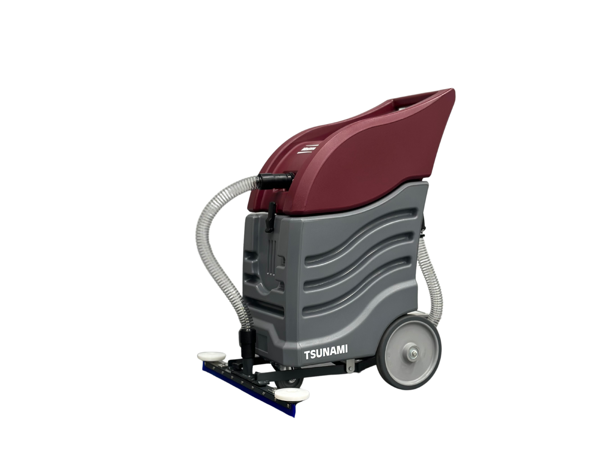 Minuteman Tsunami Industrial Wet/Dry Vacuum- Front Mount Squeegee AND Tool Kit