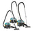 Tennant V-CAN-10 / V-CAN-12 / V-CAN-16, Canister Vacuum, 2.6, 3.2, 4.2 Gallon, 9lbs, 13lbs, 14lbs, 26', 40' Cord, Tools, With or Without HEPA