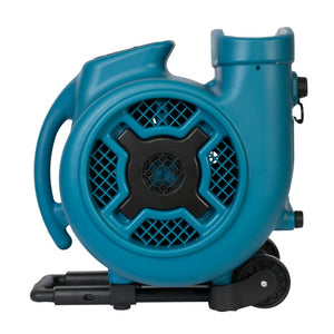 XPOWER X-830H, Air Mover, 1 HP, 3600 CFM, Telescopic Handle & Wheels, Stackable, 34.5lbs, 8.5 AMPs